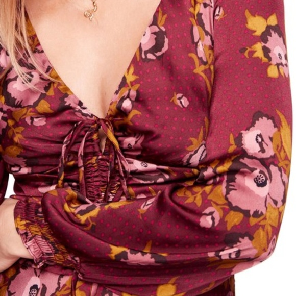 Free People Morning Light Mini Dress - Picture 3 of 5